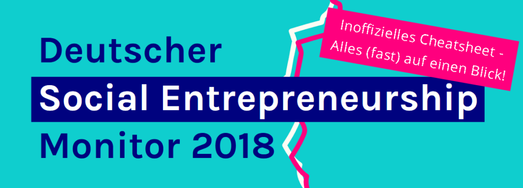 Deutscher Social Entrepreneurship Monitor 2018